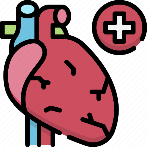 Medical service, medical, healthcare, hospital, cardiology, heart, cardiovascular icon - Download on Iconfinder