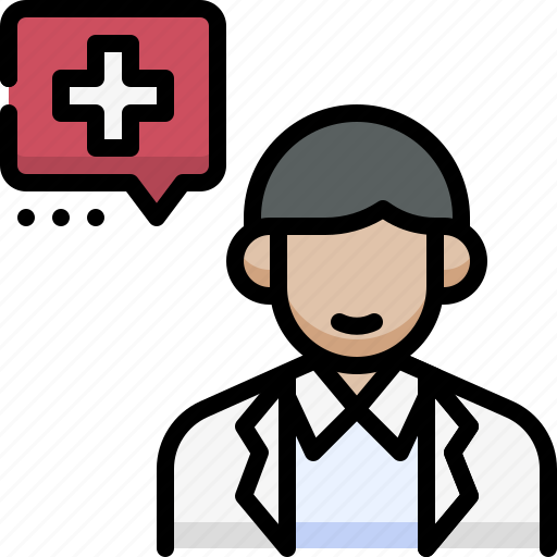 Medical service, medical, healthcare, hospital, doctor consulting, consultation, care icon - Download on Iconfinder