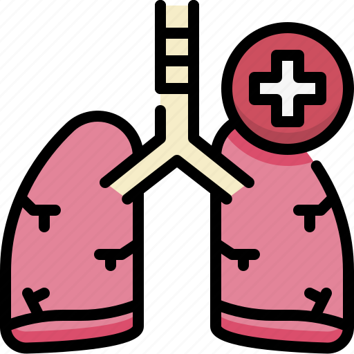 Medical service, medical, healthcare, hospital, pulmonology, lungs, organ icon - Download on Iconfinder