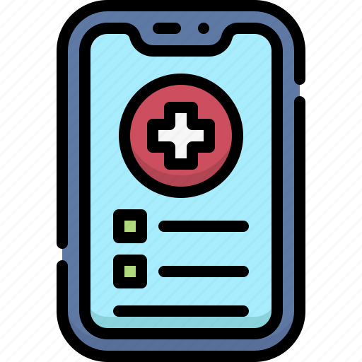 Medical service, medical, healthcare, hospital, smartphone, app, application icon - Download on Iconfinder