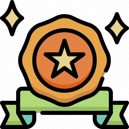 Office, business, company, achievement, award, success, badge icon - Download on Iconfinder
