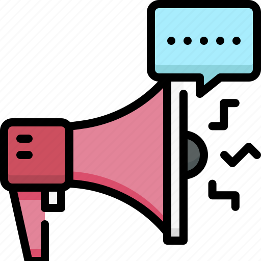 Office, business, company, campaign, megaphone, advertisement, marketing icon - Download on Iconfinder