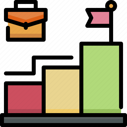 Office, business, company, career, analytics, growth, graph icon - Download on Iconfinder