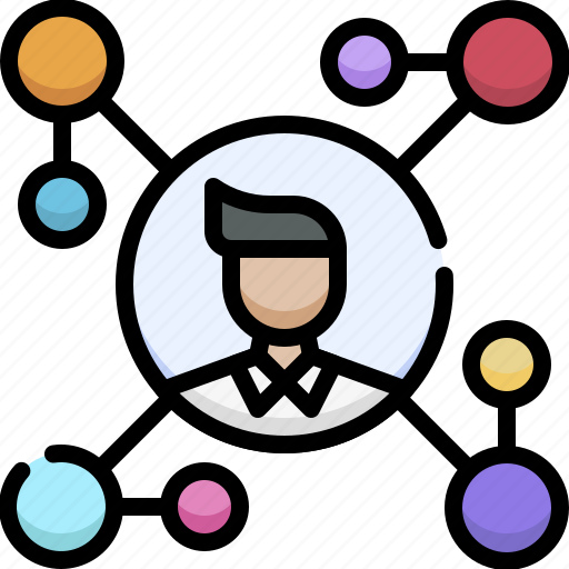 Office, business, company, networking, connection, team icon - Download on Iconfinder