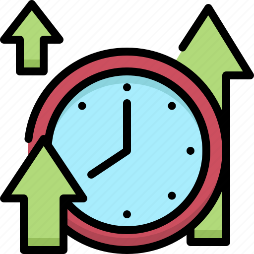 Office, business, company, productivity, time, clock, efficiency icon - Download on Iconfinder