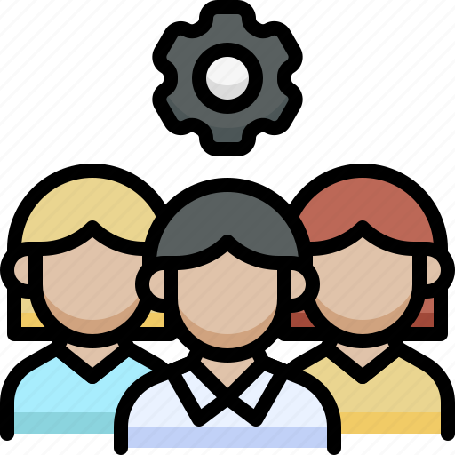 Office, business, company, team, employee, worker, working icon - Download on Iconfinder
