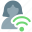 wifi, internet, signal, wireless, single woman 