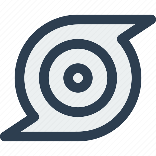 Hurricane, typhoon, cyclone, natural, disaster icon - Download on Iconfinder