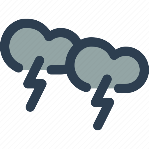 Storm, clouds, weather, natural, disaster icon - Download on Iconfinder