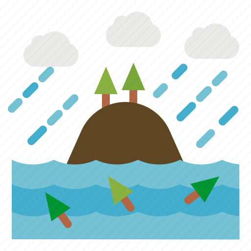 Disaster, flood, insurance, nature, rain icon - Download on Iconfinder