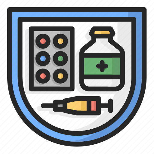 First, aid, kit, disasters, medical, healthcare, drugs icon - Download on Iconfinder