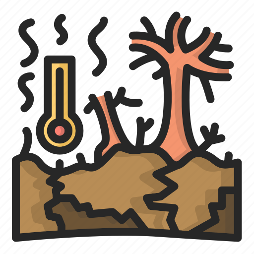 Natural, disasters, drought, dry, season, dryness, nature icon - Download on Iconfinder