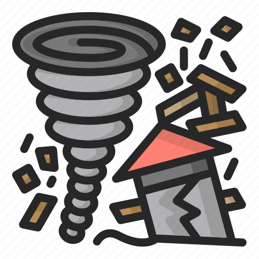 Tornado, natural, disasters, storm, hurricane, weather, twister icon - Download on Iconfinder
