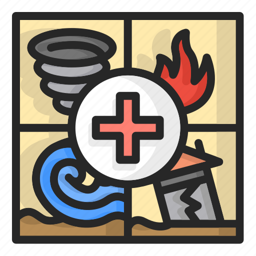 Natural, disaster, relief, team, help, emergency, care icon - Download on Iconfinder
