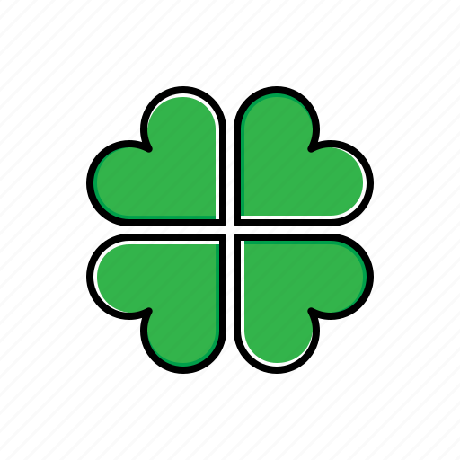 Clover, leaf, nature, green icon - Download on Iconfinder