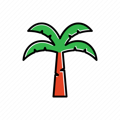 Coconut, nature, tree, forest, plant, green icon - Download on Iconfinder