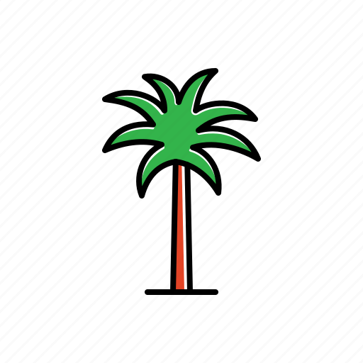 Nature, palm, tree, green icon - Download on Iconfinder
