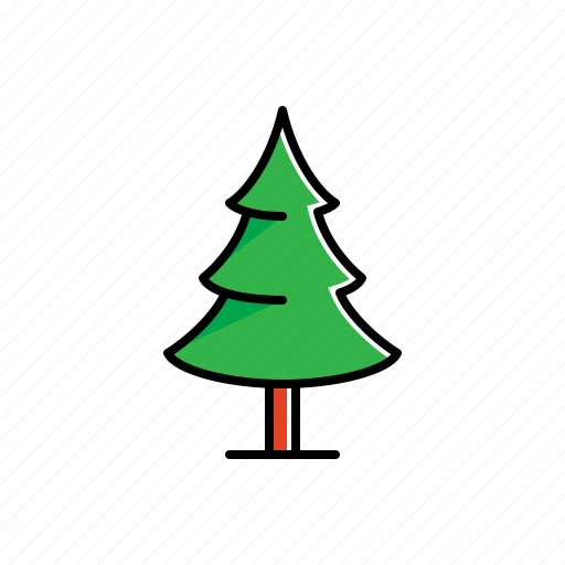 Garden, nature, pine, christmas, tree, green icon - Download on Iconfinder