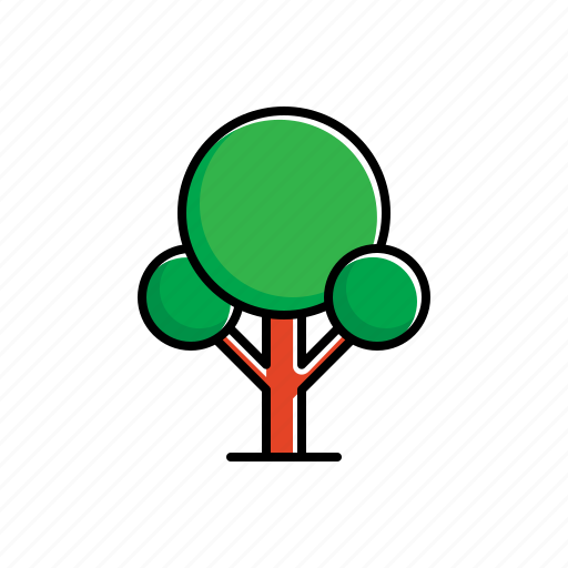 Garden, nature, tree, green icon - Download on Iconfinder