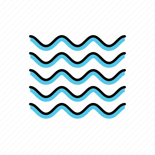 Nature, water, waves, eco, environment, sea icon - Download on Iconfinder