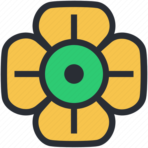 Clover, four leaf clover, nature, plant, shamrock icon - Download on Iconfinder