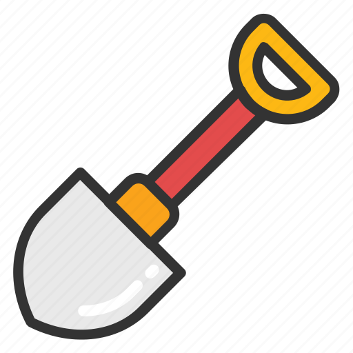 Digging, garden tool, shovel, tools, trowel icon - Download on Iconfinder