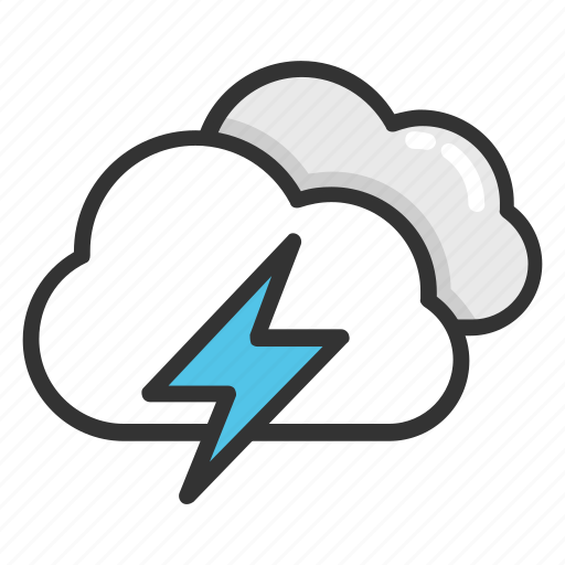 Cyclone, hailstorm, heavy rain, rainstorm, thunderstorm icon - Download on Iconfinder