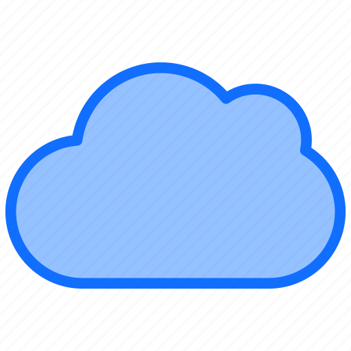 Cloud, weather, cloudy, nature, climate, forecast icon - Download on Iconfinder