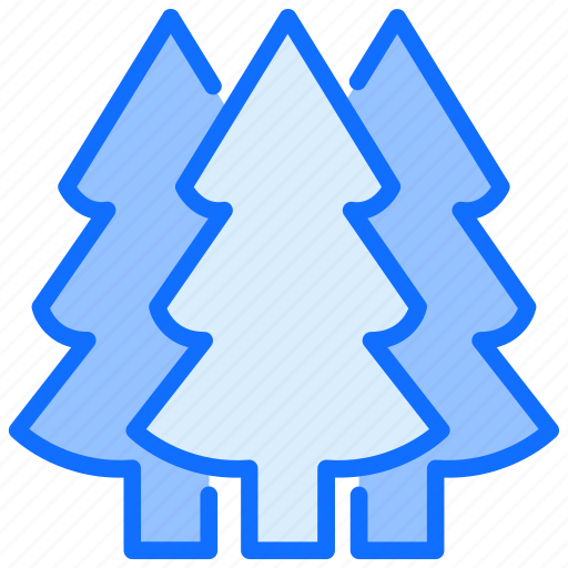 Tree, forest, nature, pine, forestry icon - Download on Iconfinder