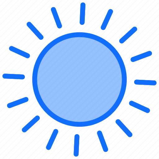 Summer, nature, sun, sky, hot, weather icon - Download on Iconfinder