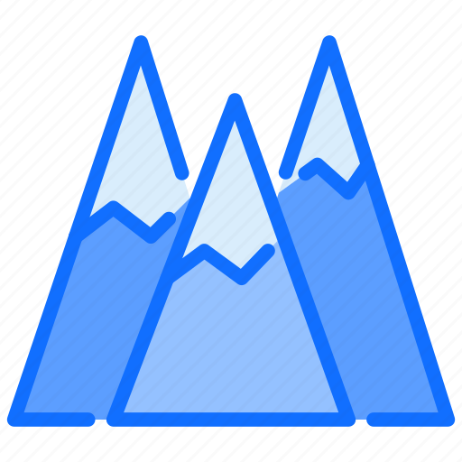 Mountain, landscape, nature, climbing icon - Download on Iconfinder