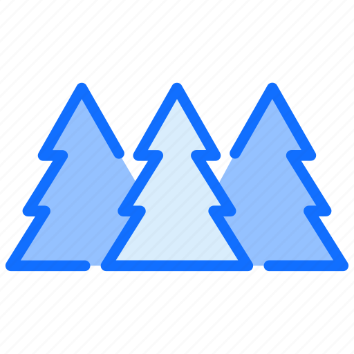 Tree, forest, nature, pine, forestry icon - Download on Iconfinder