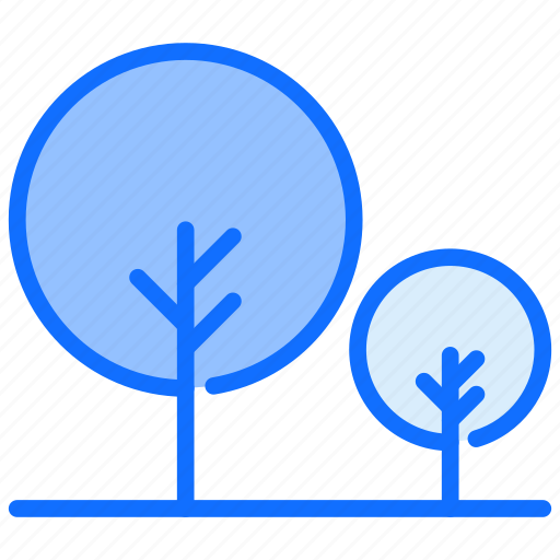 Tree, forest, nature, park, plant icon - Download on Iconfinder