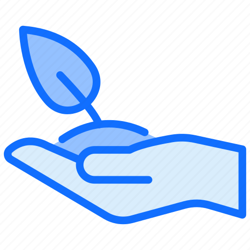 Plant, nature, save, agriculture, hand, care icon - Download on Iconfinder