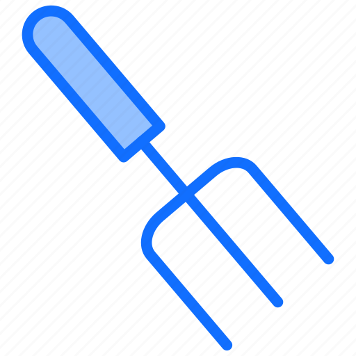 Tool, water, fork, pitchfork, garden, plant, gardening icon - Download on Iconfinder