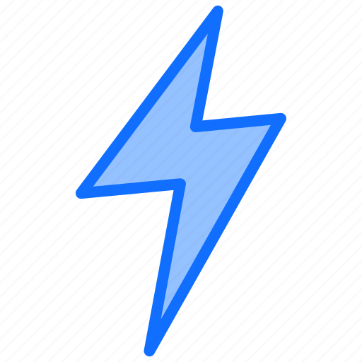 Energy, electricity, power, light, thunder, bolt icon - Download on Iconfinder
