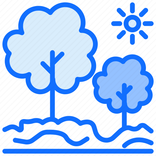 Mountain, nature, tree, forestry, park icon - Download on Iconfinder