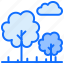 agriculture, nature, tree, cloud, village 