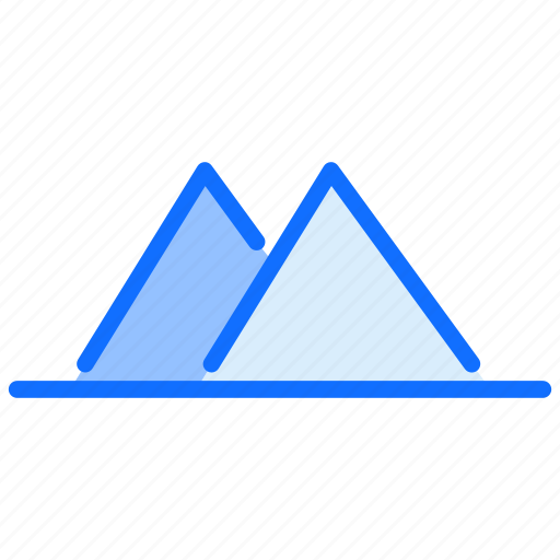 Mountain, landscape, nature, adventure, hill icon - Download on Iconfinder