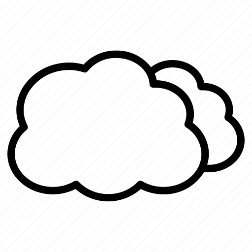 Clouds, cloudy, weather, climate icon - Download on Iconfinder