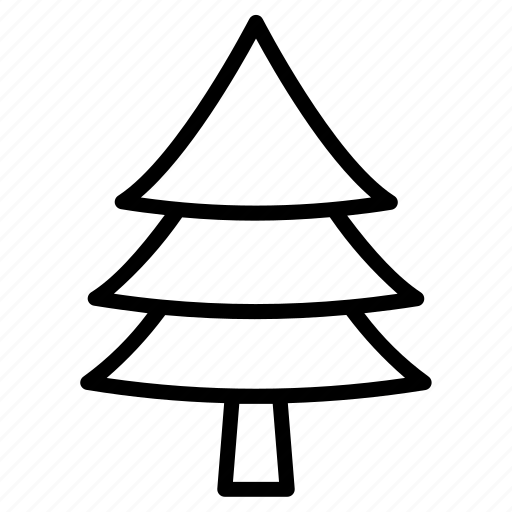 Plant, christmas tree, tree, forest, ecology, environment, nature icon - Download on Iconfinder