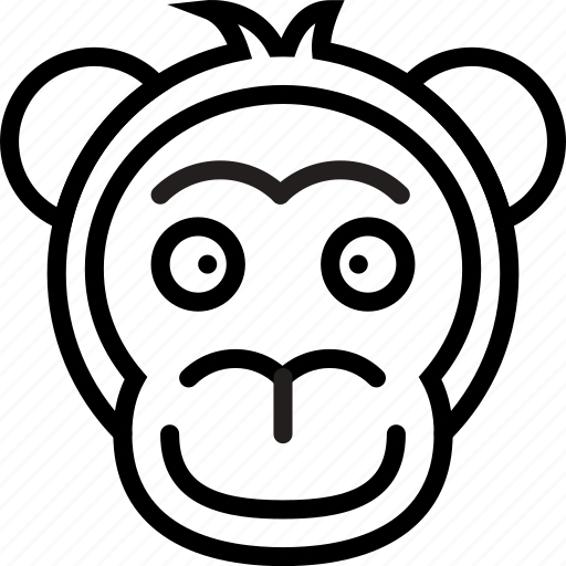 Animal, avatar, face, monkey icon - Download on Iconfinder