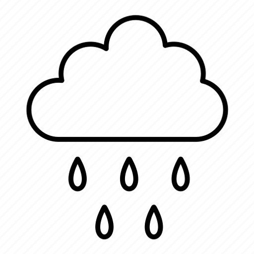 Rain, clouds, storm, weather, forecast, drops icon - Download on Iconfinder
