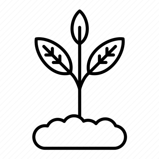 Sprout, plant, eco, agriculture, grow, sapling icon - Download on Iconfinder