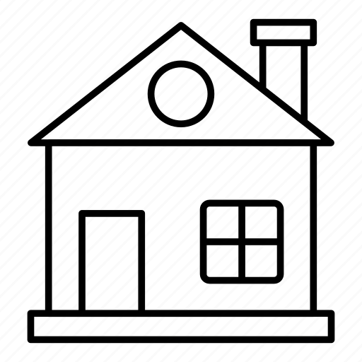 House, building, accommodation, homestead, home icon - Download on Iconfinder