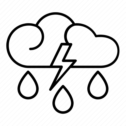 Nature, rain, cloud, weather, natural icon - Download on Iconfinder