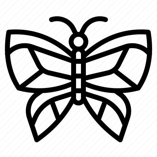 Butterfly, animal, insect, nature, spring icon - Download on Iconfinder