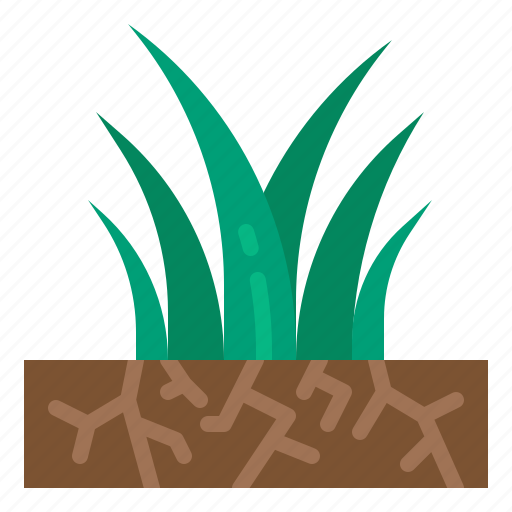 Grass, soil, plant, ground, nature icon - Download on Iconfinder