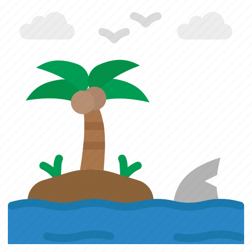 Island, beach, sea, summer, travel icon - Download on Iconfinder