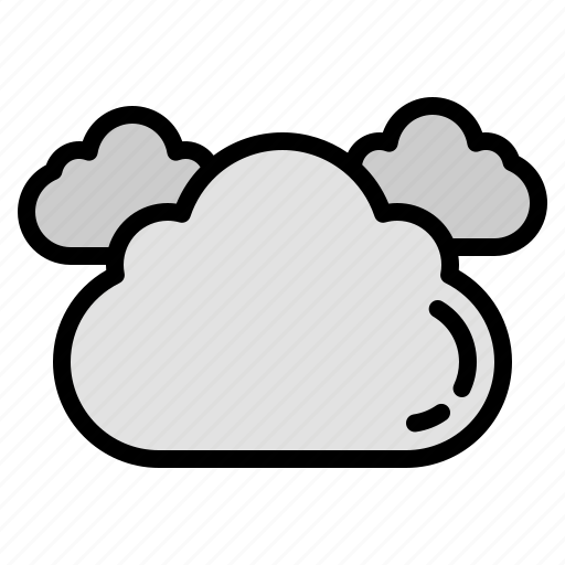 Cloud, weather, cloudy, forecast, sky icon - Download on Iconfinder